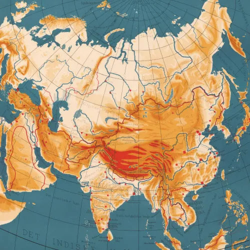Asien, Afrika & Australien