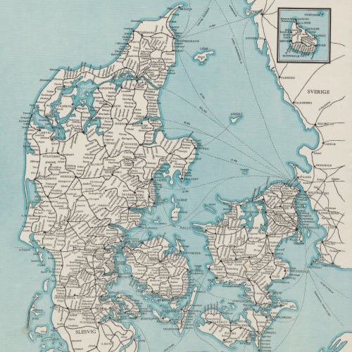 Danske kort