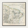Det nordøstlige Sjælland 1845 - Gribskov & Helsingør – billede 1