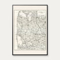 Ringkøbing Amt 1937 - Topografisk kort – billede 1