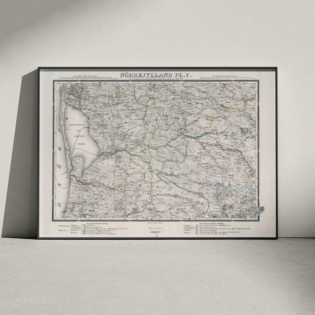 Nörrejylland 1863 - Vestjyske egne – billede 3