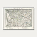 Nörrejylland 1863 - Vestjyske egne – billede 1