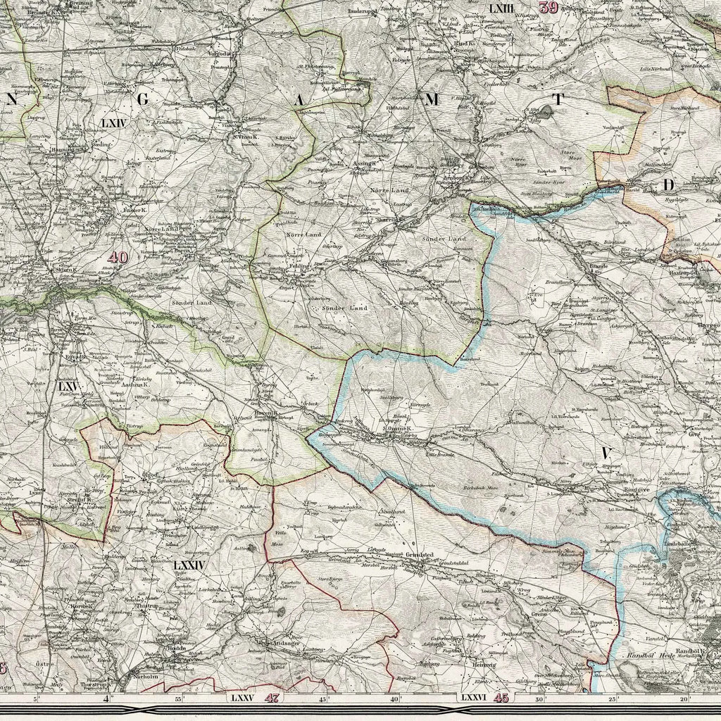 Nörrejylland 1863 - Vestjyske egne – billede 4