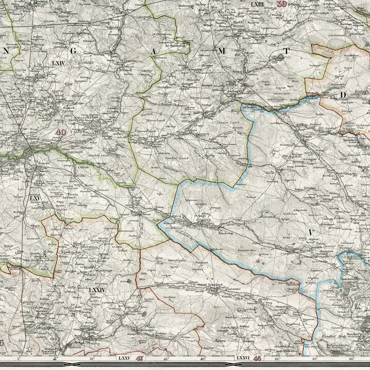Nörrejylland 1863 - Vestjyske egne – billede 4