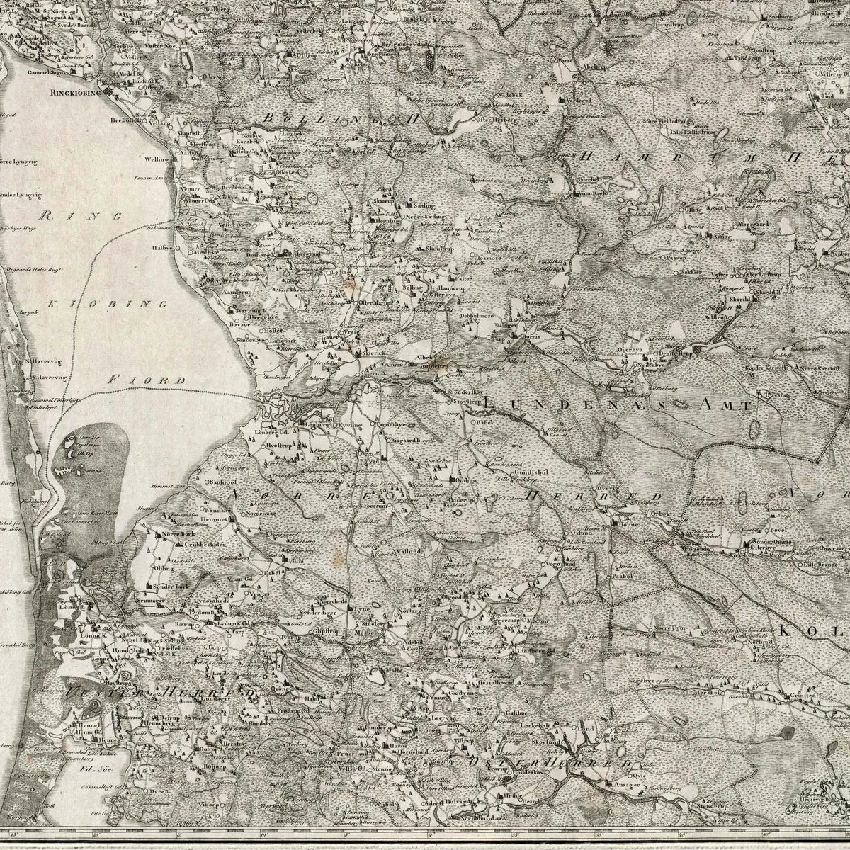 Lundenæs & Vestjyske Amter 1806 – billede 4