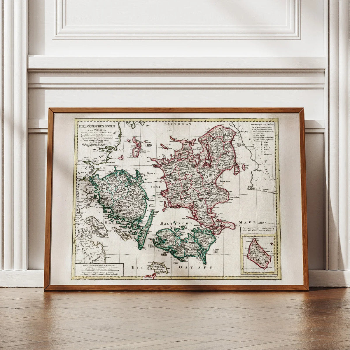 De danske øer 1807 - Die Dänischen Inseln – billede 2