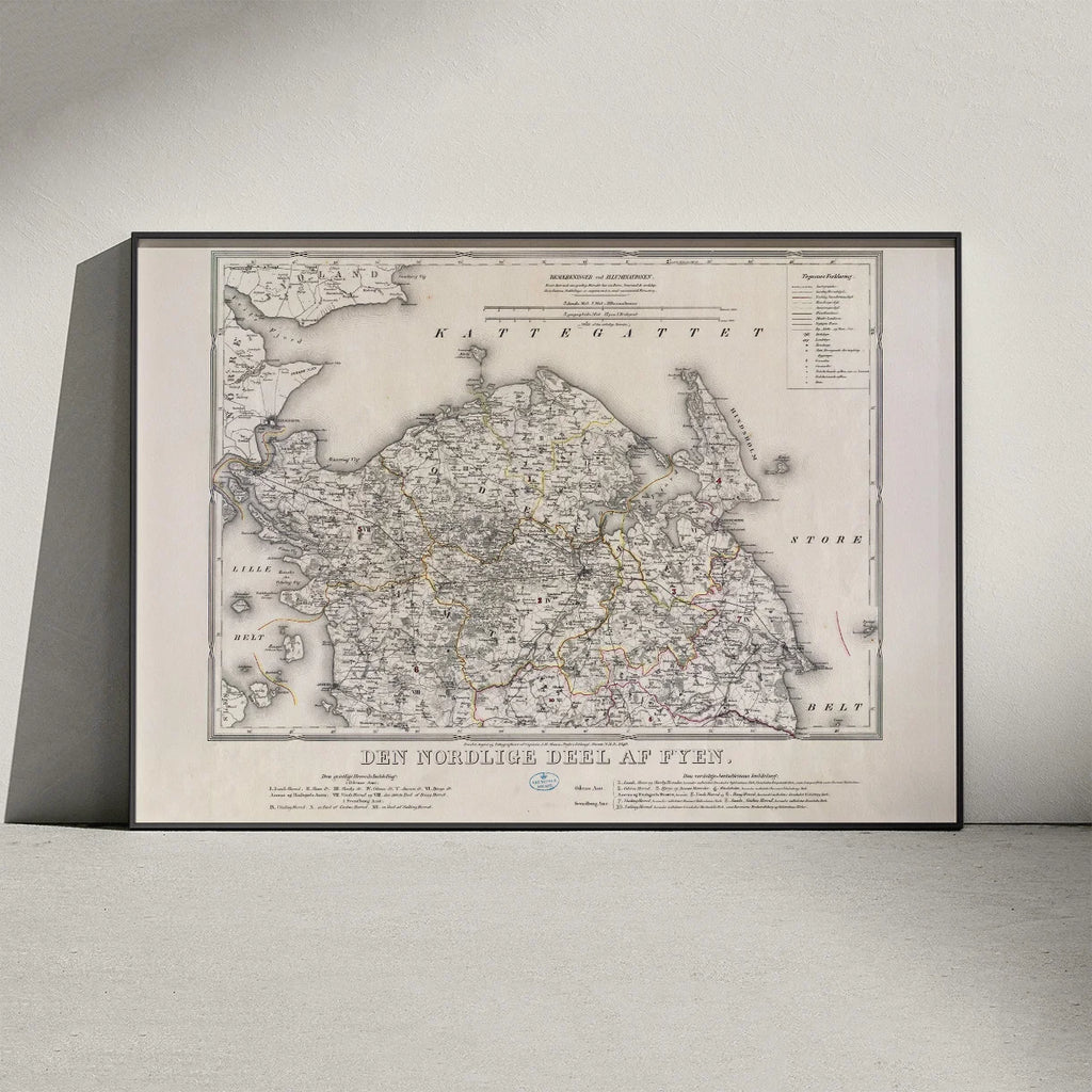 Den nordlige del af Fyn 1840 – billede 3