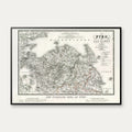 Nordfyn 1853 - Æbelø, Årø, Bågø, Romå – billede 1