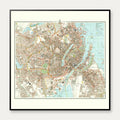 Kort over København 1937  - Bykort – billede 1