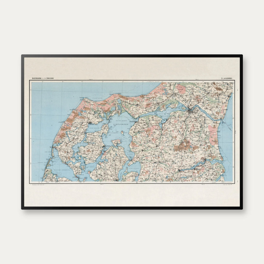 Aalborg & Limfjorden 1932 – billede 1