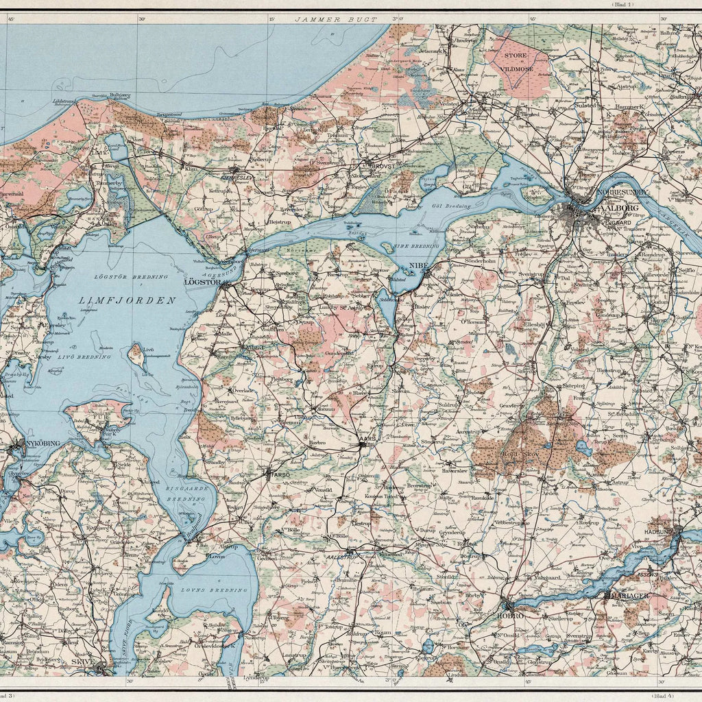 Aalborg & Limfjorden 1932 – billede 4