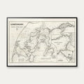 Limfjorden 1850 - Mariager og Randers Fjorde – billede 1