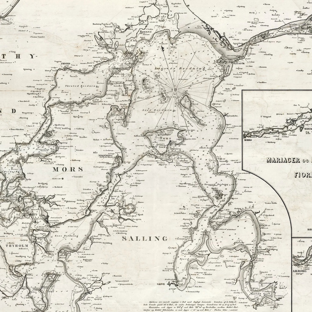 Limfjorden 1850 - Mariager og Randers Fjorde – billede 4