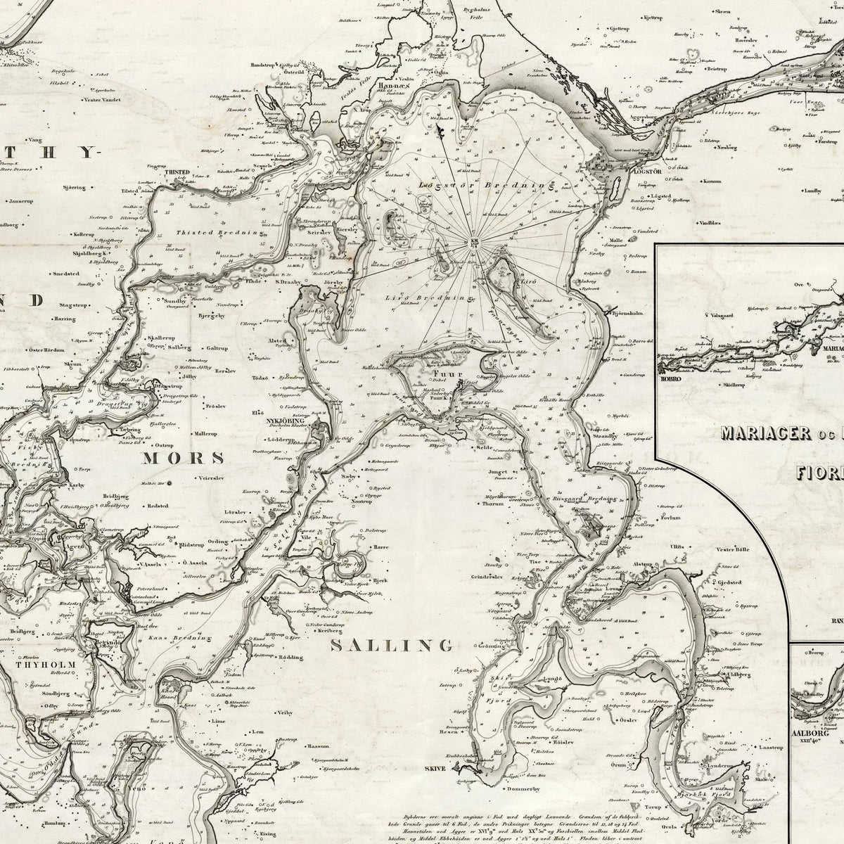 Limfjorden 1850 - Mariager og Randers Fjorde – billede 4