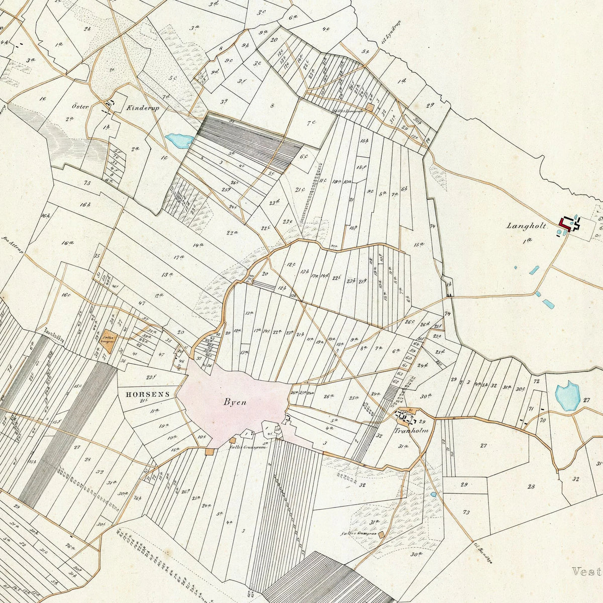 Horsens Sogn 1870 - Aalborg Amt – billede 4