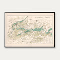 Silkeborg og omegn 1883 - Topografisk kort – billede 1