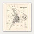 Helsingør By 1859 - J. P. Trap – billede 1