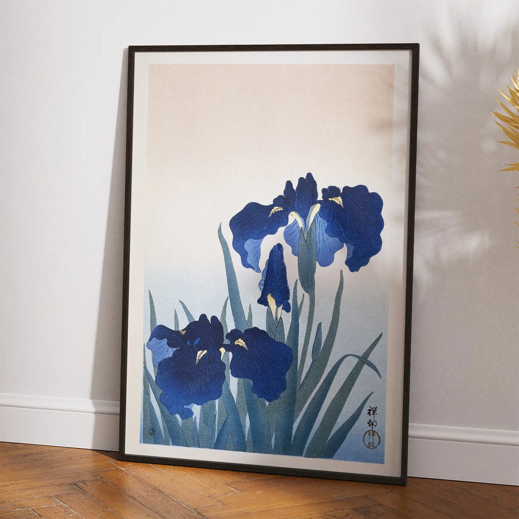 Irisblomster 1931 - Plakat – billede 2