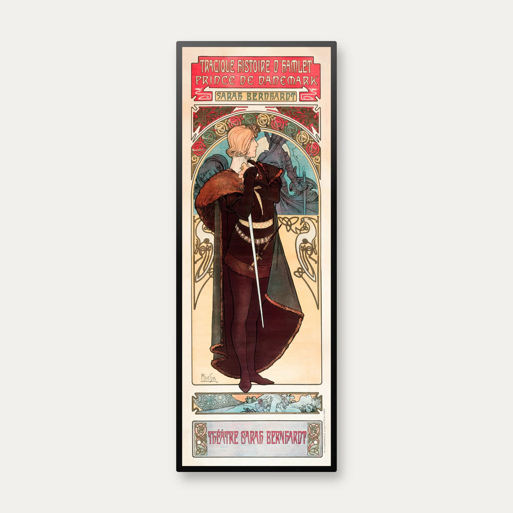 Hamlet 1899 - Den Danske Prins - 45×120 cm – billede 1