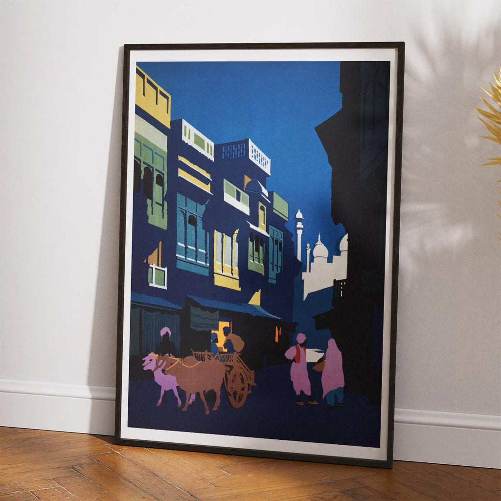 Visit India 1920 - Plakat – billede 2