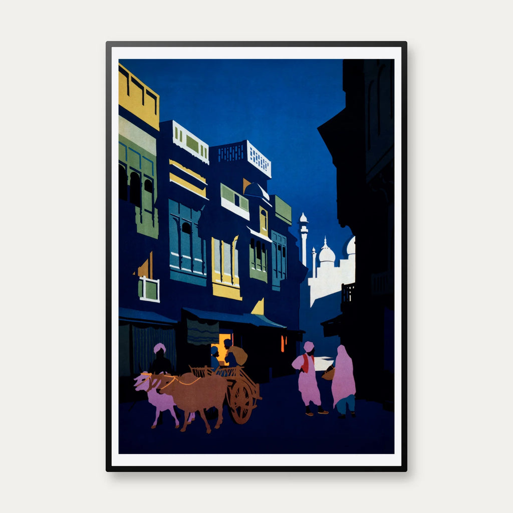 Visit India 1920 - Plakat – billede 1