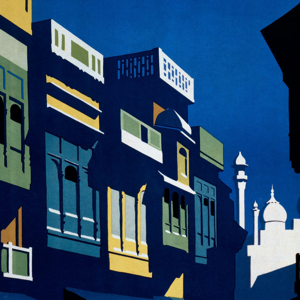 Visit India 1920 - Plakat – billede 4