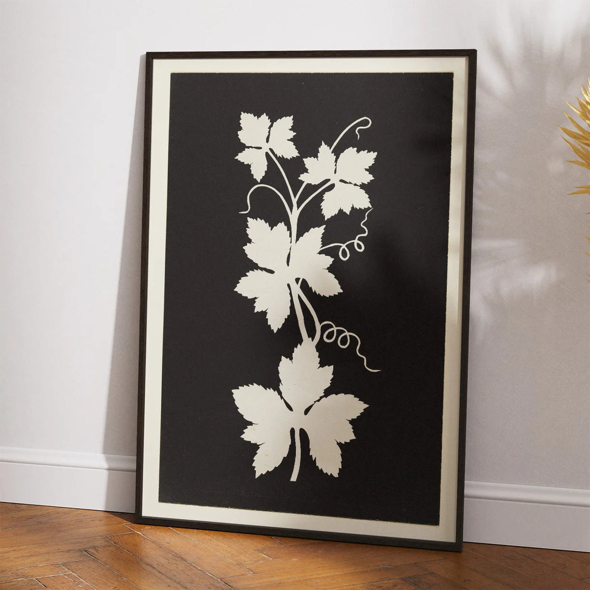 Vinblade 1802 - Botanisk plakat – billede 2