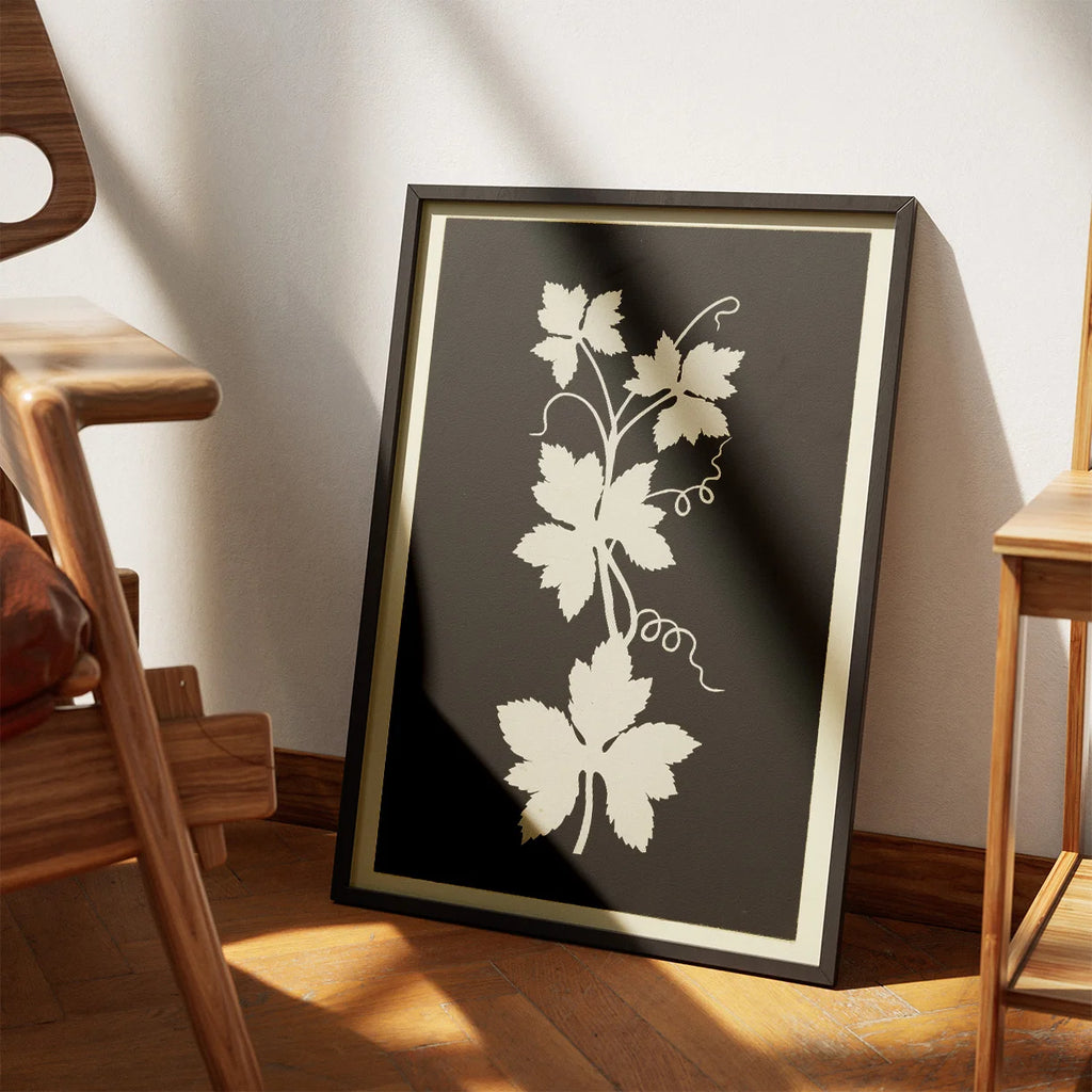 Vinblade 1802 - Botanisk plakat – billede 3