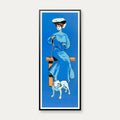 Yale Girl 1908 - Plakat - 50×120 cm – billede 1