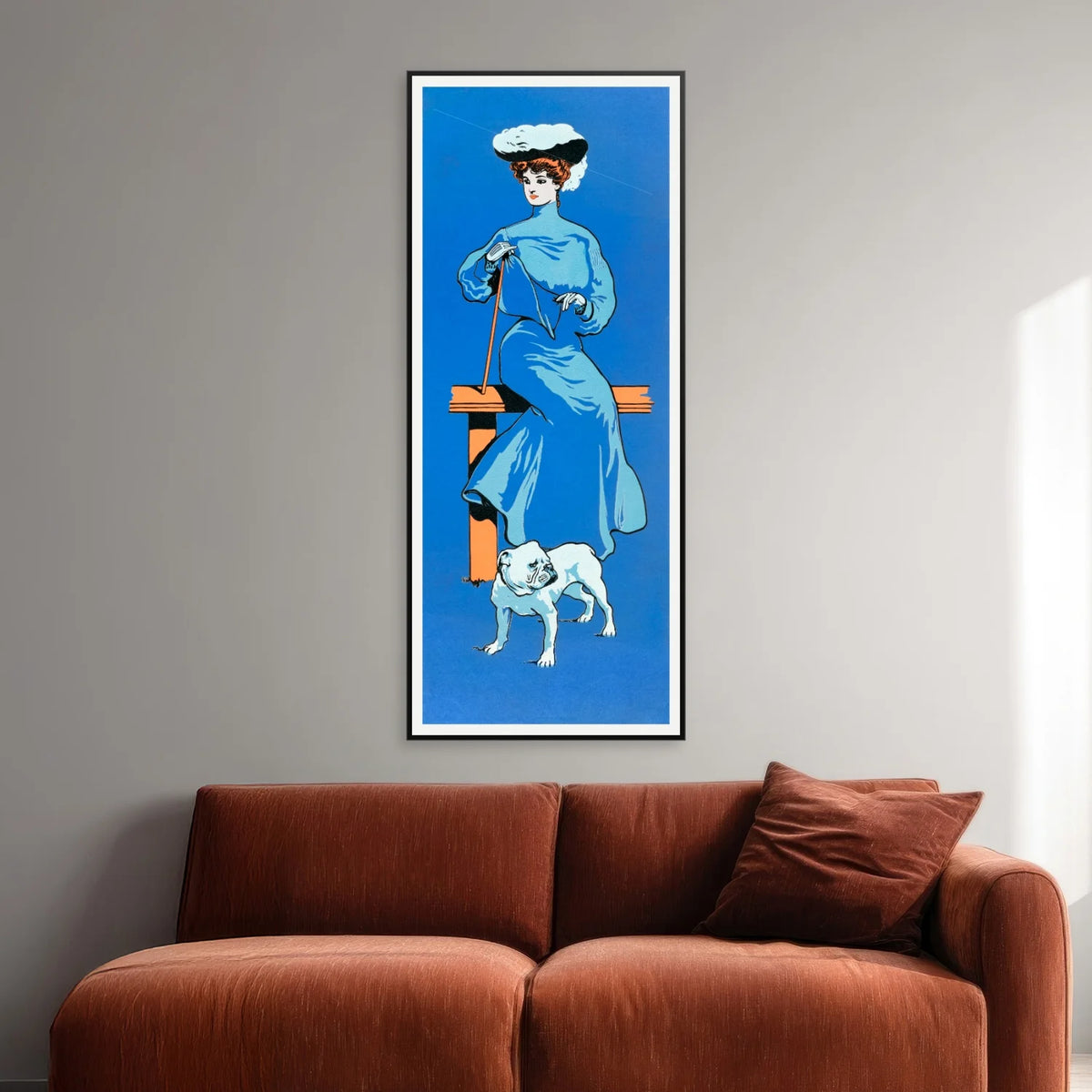 Yale Girl 1908 - Plakat - 50×120 cm – billede 2