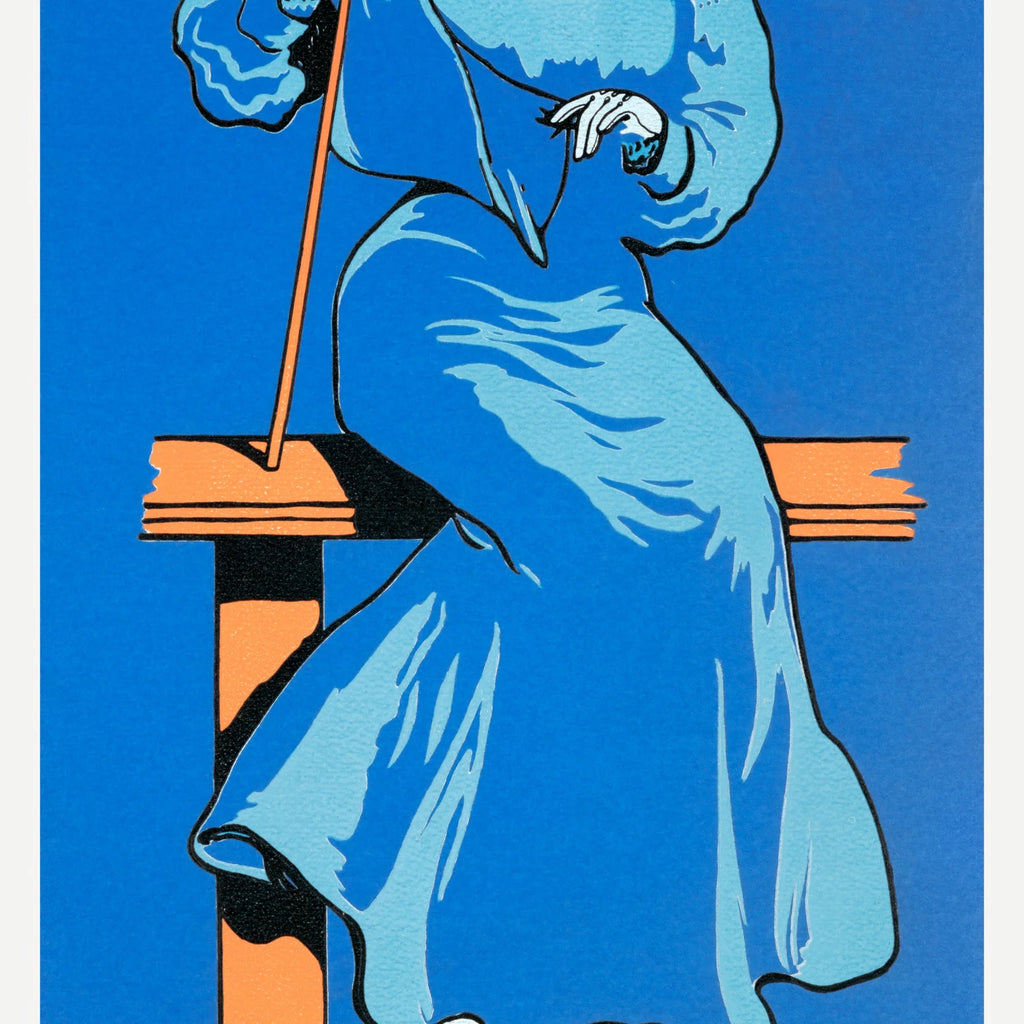 Yale Girl 1908 - Plakat - 50×120 cm – billede 4