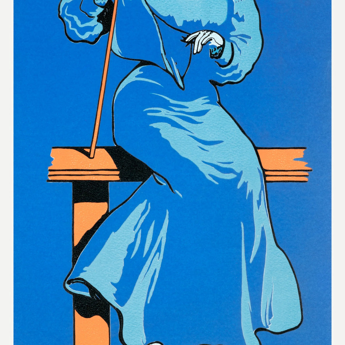 Yale Girl 1908 - Plakat - 50×120 cm – billede 4