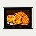 December Cat 1917 - Plakat – billede 1