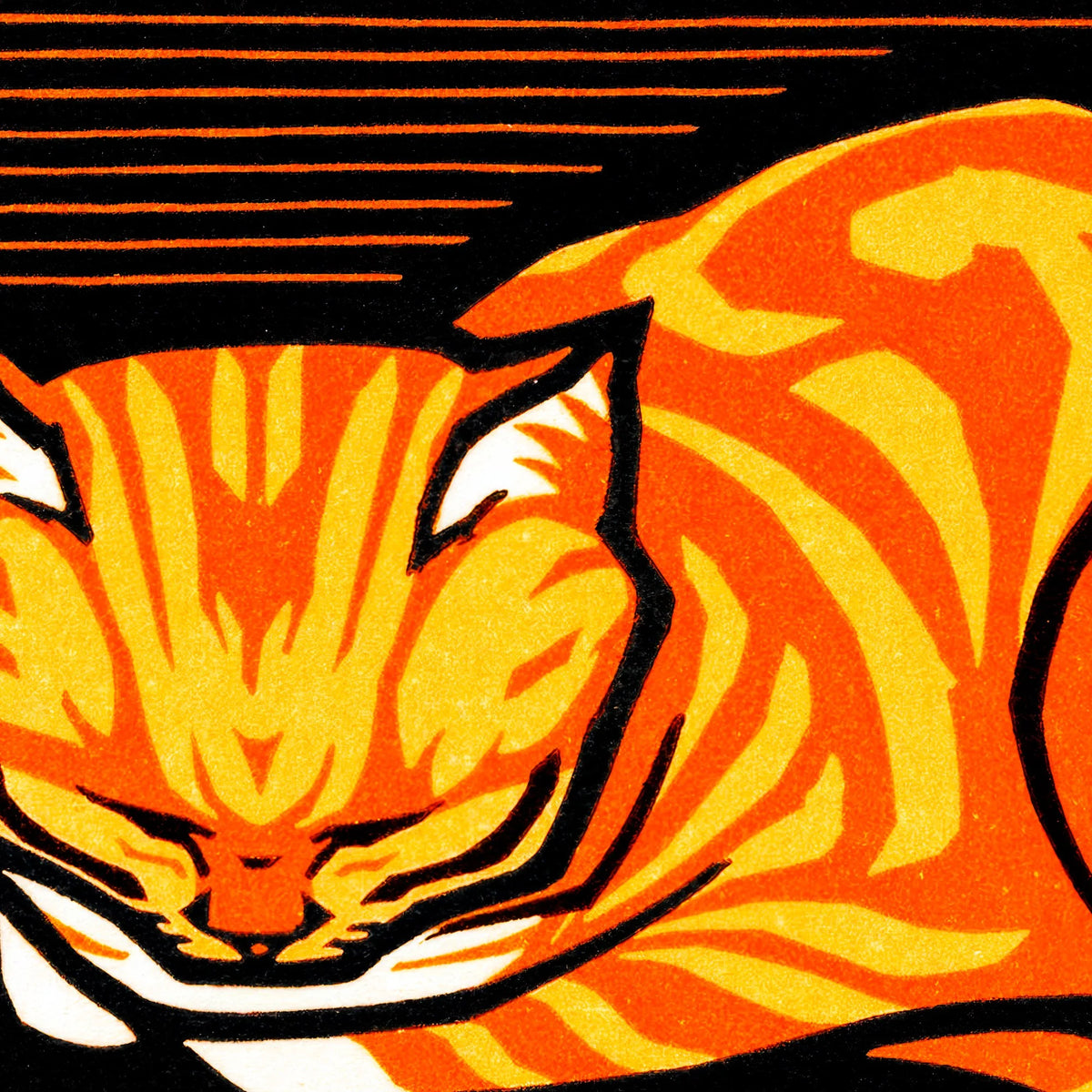December Cat 1917 - Plakat – billede 4