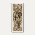 Lorenzaccio 1890 - Art Nouveau - 45×112 cm – billede 1
