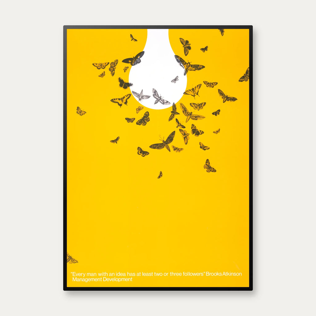En Idé 1974 - Plakat – billede 1