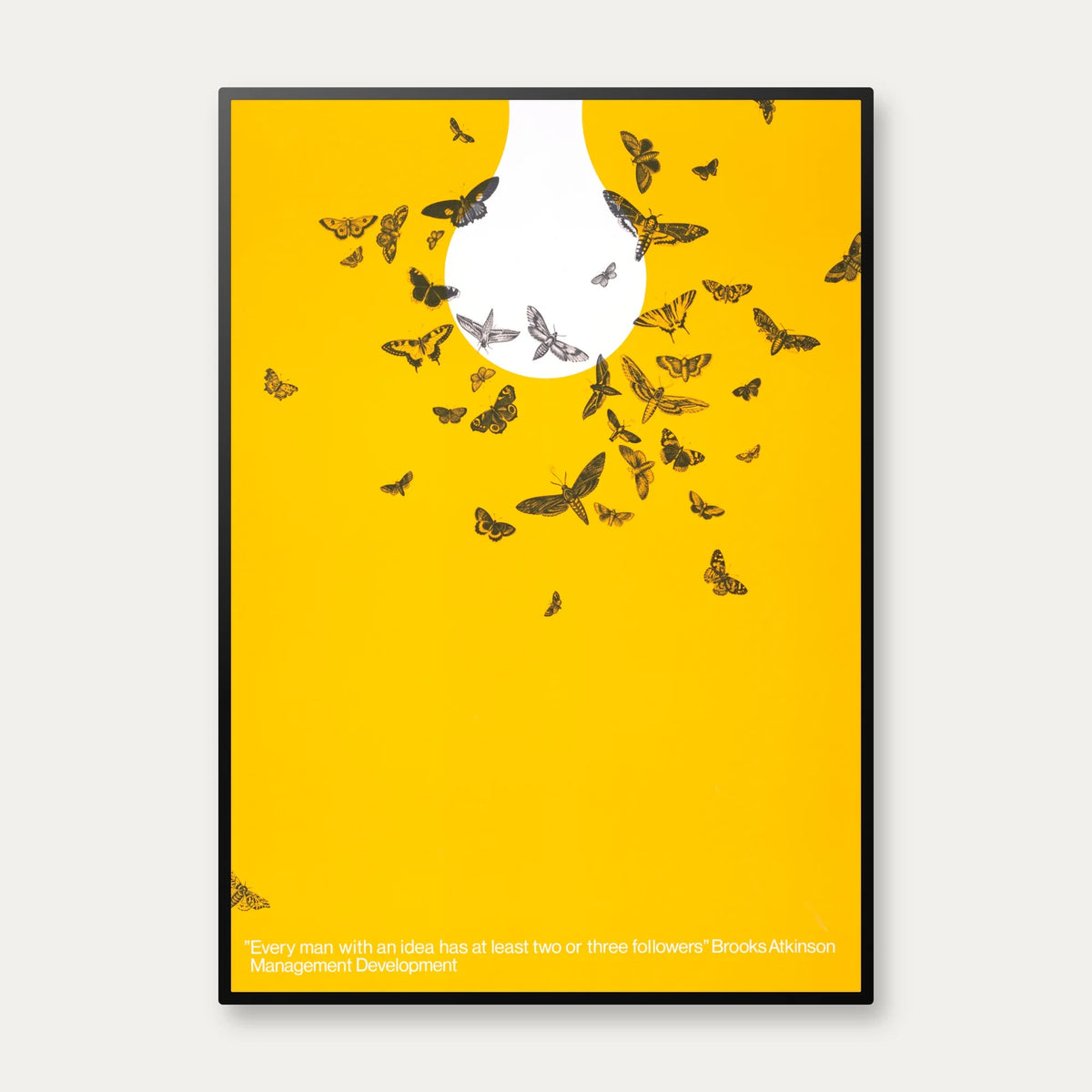 En Idé 1974 - Plakat – billede 1