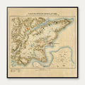 Slaget ved Fredericia - Plan over 8. marts 1864 – billede 1