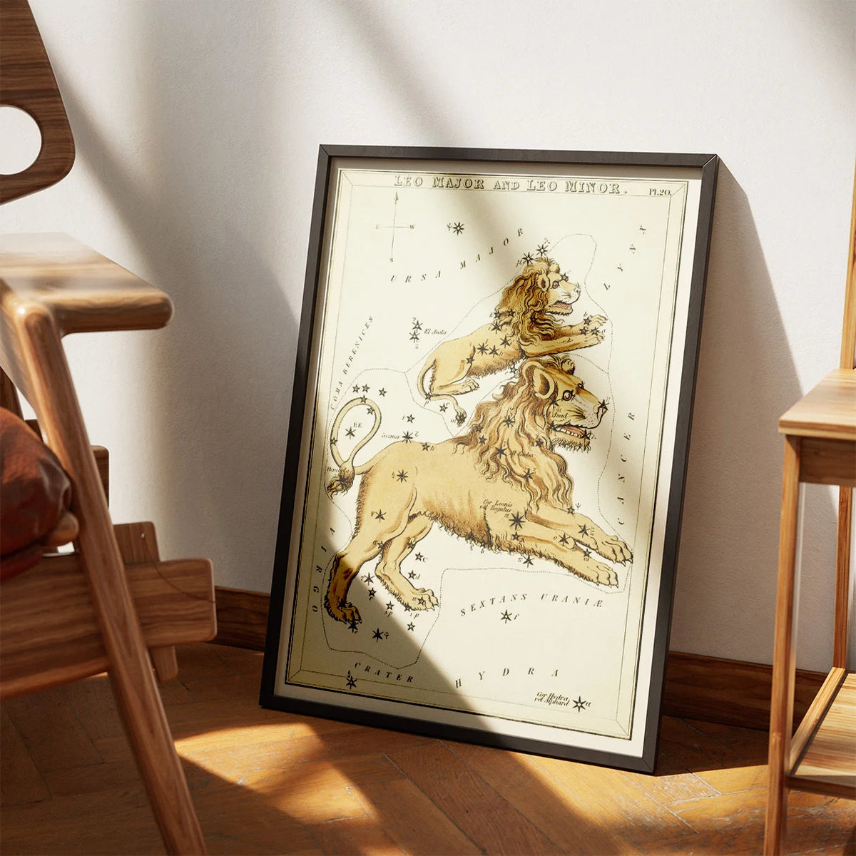 Stjernetegnet Løven 1831 - Plakat – billede 3