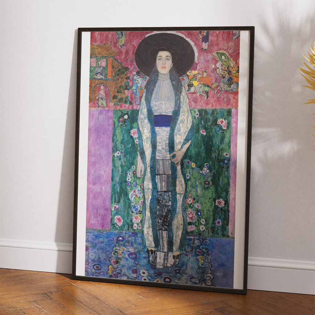 Adele Bloch-Bauer 1912 - Gustav Klimt – billede 2