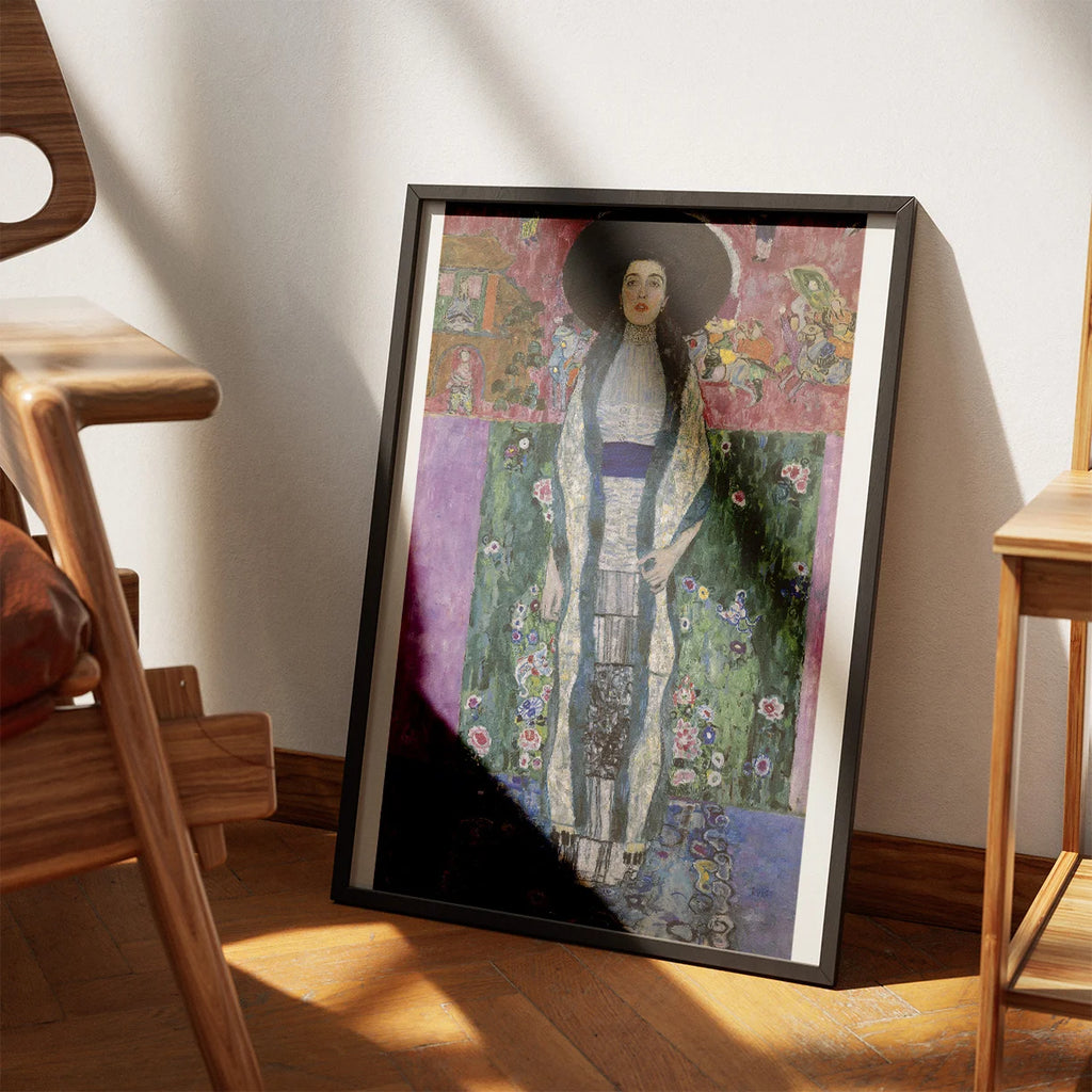 Adele Bloch-Bauer 1912 - Gustav Klimt – billede 3