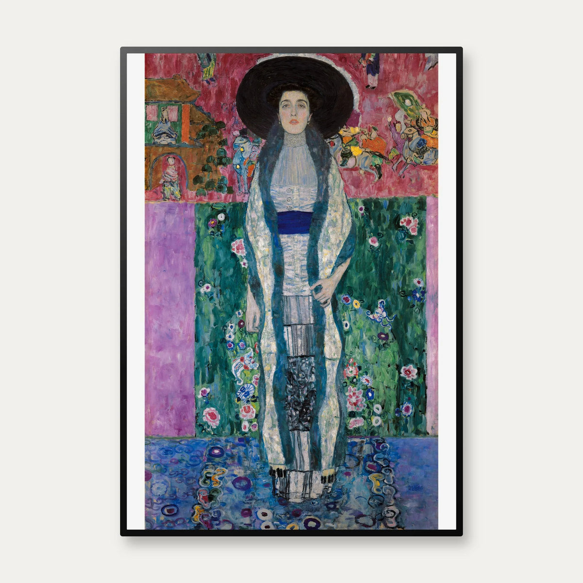 Adele Bloch-Bauer 1912 - Gustav Klimt – billede 1