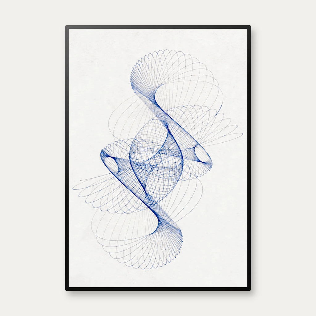 Pendulum Kurve - Matematisk billedkunst – billede 1