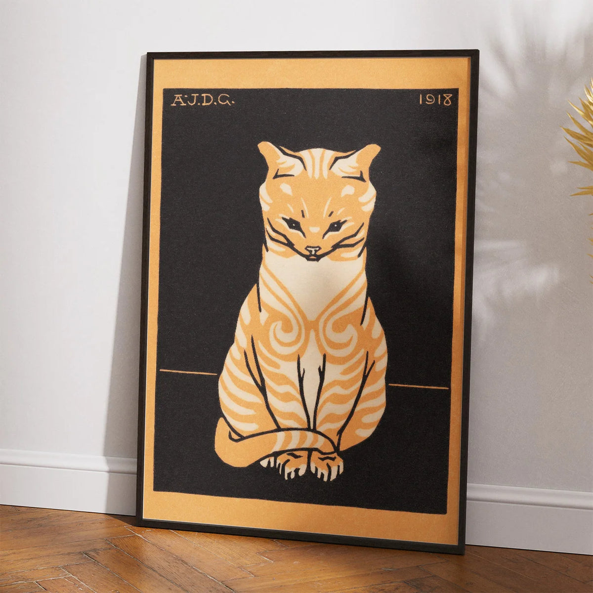 Siddende Kat 1918 - Plakat – billede 2