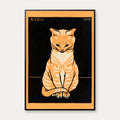Siddende Kat 1918 - Plakat – billede 1