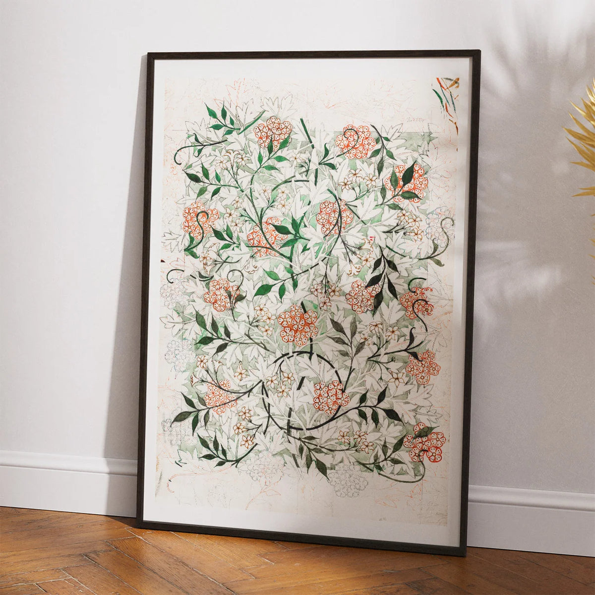 Jasmine 1872 - Blomsterkunst & plakat – billede 2