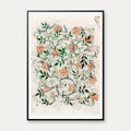 Jasmine 1872 - Blomsterkunst & plakat – billede 1