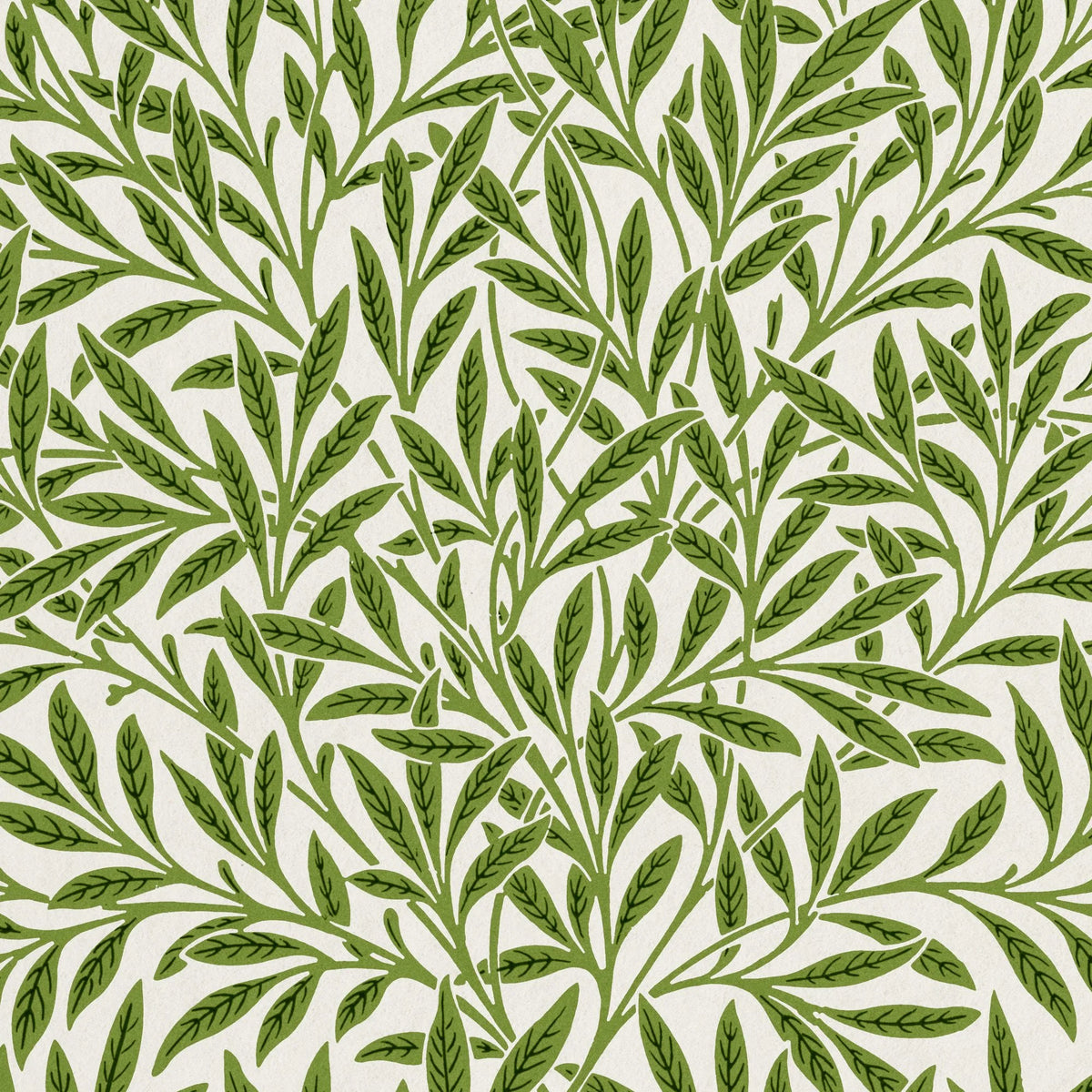 Pil Mønster 1874 - Botanisk Kunst – billede 4