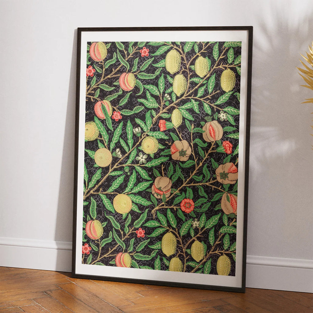 Frugtmønster 1862 - William Morris – billede 2