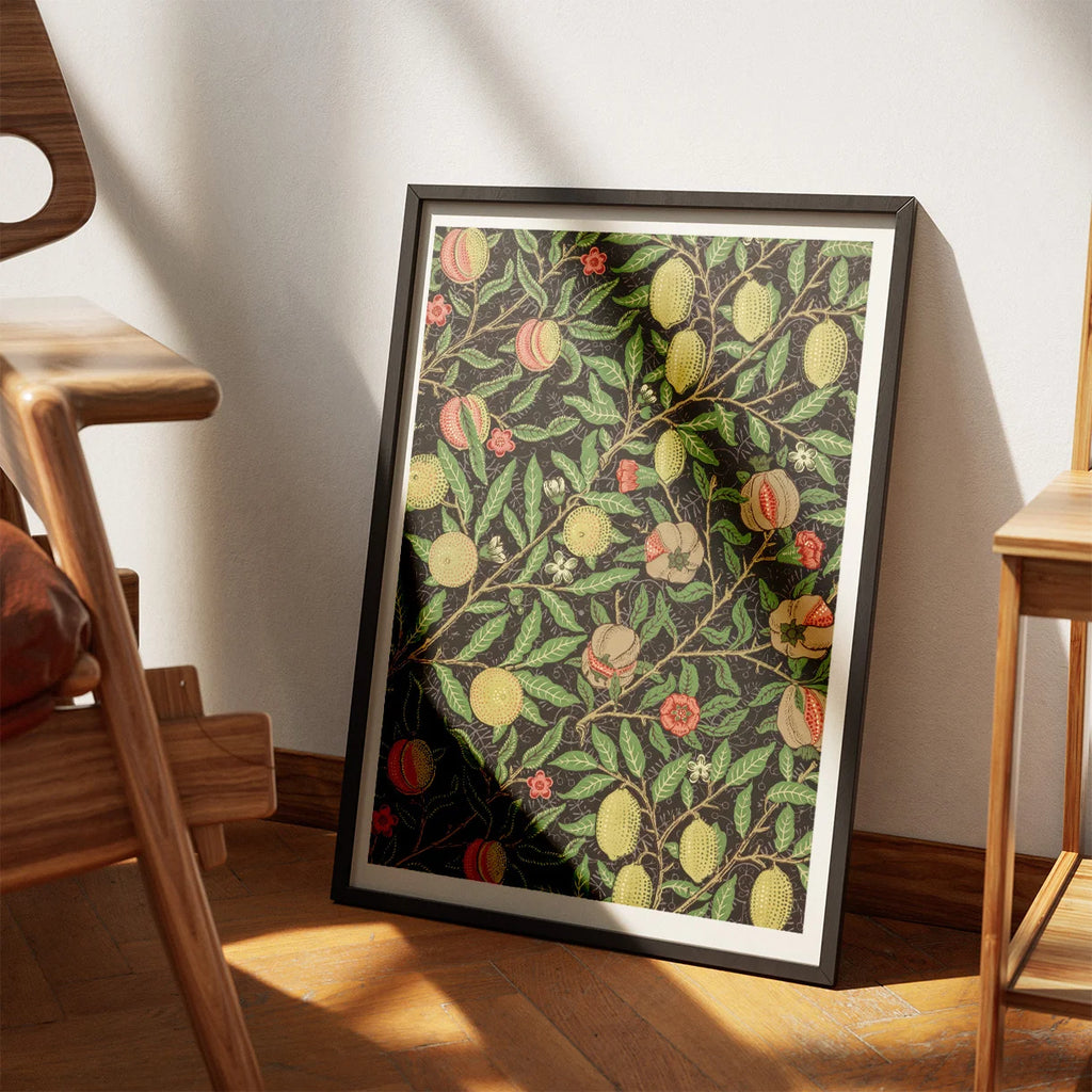 Frugtmønster 1862 - William Morris – billede 3